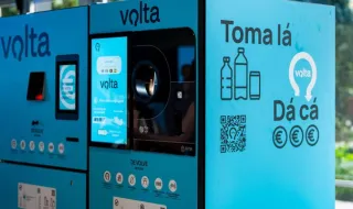 Sistema Volta recolheu 305 milhões de embalagens nos primeiros cinco meses