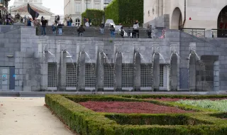 Militares nas ruas de Bruxelas contra o narcotráfico