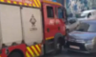 Mulher ferida em acidente com tuk-tuk em Lisboa