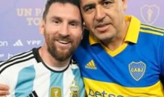 Riquelme e o ‘adeus’ de Messi à seleção: «Temos de dar-lhe carinho»