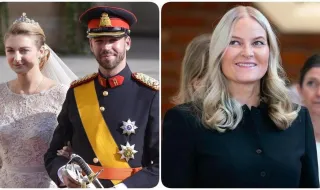Mette-Marit y su incómodo reencuentro con los grandes duques de Luxemburgo tras burlarse con Epstein de su "mortalmente aburrida" boda
