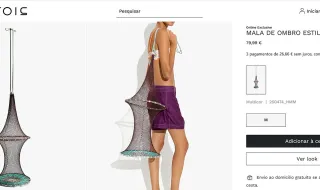 Da pesca do camarão para os looks de Verão: a nova mala da Parfois fabricada em Portugal