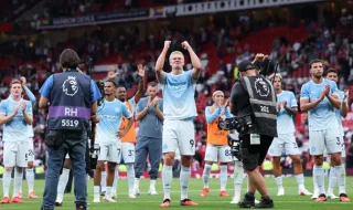 Comité de árbitros admite "erro" na validação do golo de Haaland ao Manchester United