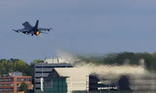 Drone abatido na Lituânia por caças da NATO transportava explosivos
