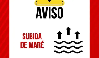 Subida da maré condiciona circulação na avenida dos Aviadores
Entre os dias 10…