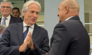 Jorge Jesus viu Real Madrid 'in loco' com primeira convocatória a aproximar-se