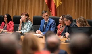DIRECTO | Pedro Sánchez en la reunión interparlamentaria del PSOE