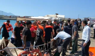 Acidente com ferry ao largo da costa norte de Chipre faz pelo menos 7 mortos