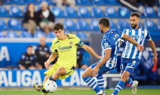 El uno a uno del Alavés-Villarreal | Vota al mejor
