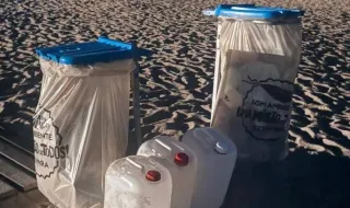 Bote suspeito no Meco: autoridades excluem desembarque de migrantes após descoberta de jerricans com gasolina