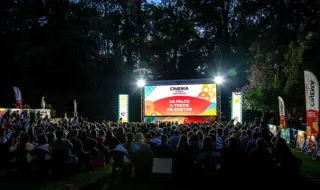 Filme e pipocas de borla na próxima quarta-feira no Parque Santa Catarina