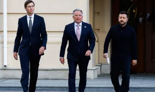 Enviados norte-americanos falam em conversações "muito significativas" com Zelensky em Kiev
