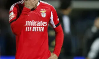 Richard Ríos mostrou-se reticente antes de deixar o Benfica rumo ao Al Ittihad