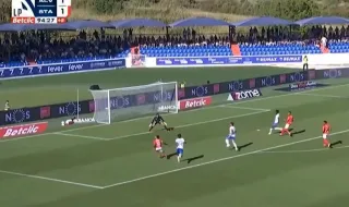 Brilhante: veja como Matheus Mendes segurou o empate para o Alverca