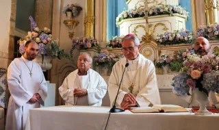 Procissão de Nossa Senhora dos Chãos adiada devido à chuva em Bitarães
