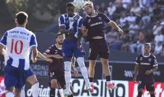 Kahraman remou contra a maré azul e branca (as notas do Académico de Viseu)
