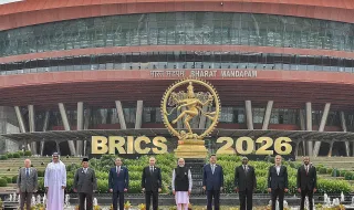 Cimeira dos BRICS: Líderes apelam a contenção máxima no Médio Oriente e rejeitam sanções unilaterais