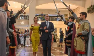 Raquel Guillén ya es oficialmente Na Violant d’Hongria 2027