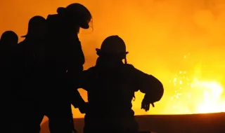 Bombeiro de Arouca melhora após nova cirurgia, mas prognóstico continua reservado