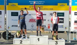 Maria Martins conquista pódio na Chéquia e confirma bom momento na pista
