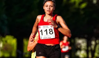 Inês Carvalho é vice-campeã do mundo de Pentatlo Moderno em Sub-15