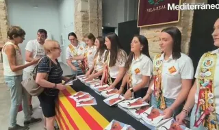 Repartiment del llibret de les festes de la Mare de Déu de Gràcia de Vila-real