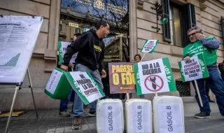 El gasóleo agrícola vuelve a dispararse y ya cuesta un 25% más que antes de la guerra de Irán