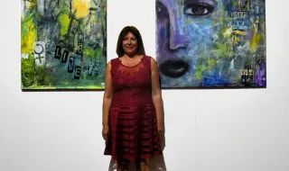 Exposição PINTURA DE JERÓNIMA inaugurada na Igreja de São Vicente