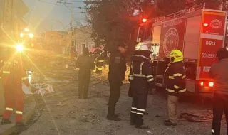 El momento de la doble explosión en un cuartel militar de Bolivia
