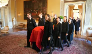 "Vergonha". Presença de Marius Borg no funeral do rei Harald gera revolta