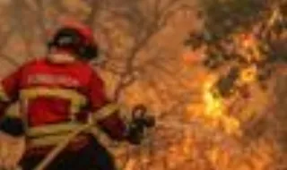 Trinta concelhos de seis distritos em perigo máximo de incêndio