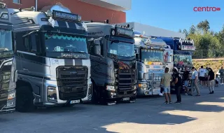3º Festival Truck Encanto das Beiras junta mais de 100 motoristas de pesados em Tábua