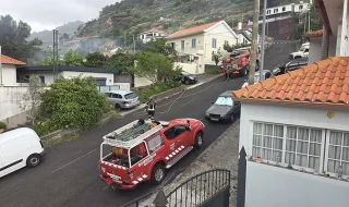 Beata de cigarro terá provocado foco de incêndio em Machico