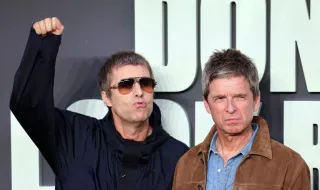 Los hermanos Gallagher asisten al estreno del documental de Oasis
