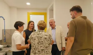 El colegio Rosario Pérez de la Vall d'Uixó inicia una nueva etapa en un edificio totalmente reconstruido tras 30 años de reivindicaciones