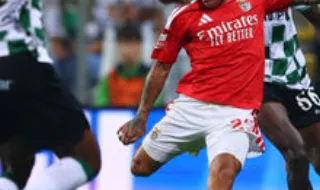 Golo e assistência no mesmo jogo: dose repetida por Prestianni