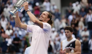 Tenista alemão Alexander Zverev vence Open dos Estados Unidos