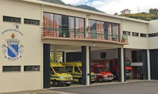 Colisão em Machico resulta em um ferido ligeiro