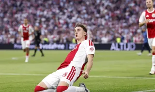 Notícia nos Países Baixos: FC Porto sonda Ajax por Youri Baas