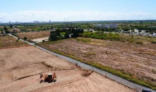El Censal Parc de Castelló tendrá los toboganes y zonas infantiles para trepar más grandes de la provincia en una naranja de 8,5 metros