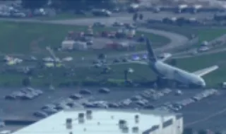Despiste de avião da Amazon no aeroporto de Miami faz cinco mortos