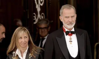 La Zarzuela enmarca la reunión del Rey con la cúpula de Defensa sobre Ceuta: "Su deber es estar informado"
