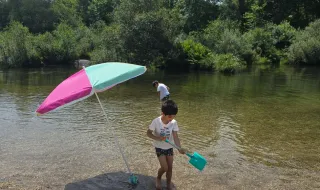 Praias fluviais de Braga e Verim desaconselhadas a banhos por contaminação e risco de descargas