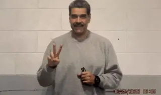 Nicolás Maduro diz estar "a resistir" em publicação com fotografias na prisão