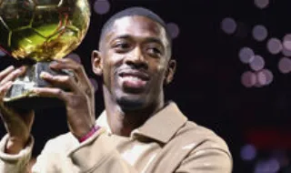 Dembélé revela quem seria o seu top-3 para a Bola de Ouro
