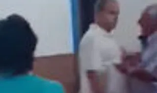 Vídeo mostra desacatos entre antigo vereador e responsáveis da autarquia de Elvas