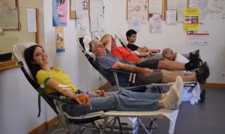 Solidariedade - Dádiva de sangue em Montargil