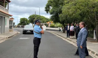 Luís Neves crítico com o estado das instalações da PSP no Porto Santo e exige soluções urgentes