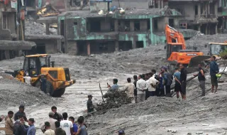 Ministro nepalês diz que país está entre “as principais vítimas” das alterações climáticas