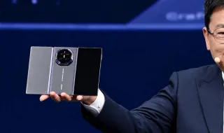 Huawei reinventa o tri-dobrável: ecrã que “desaparece” e o chip mais potente da marca